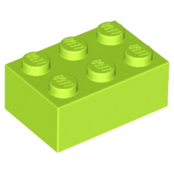 Steen 2x3 Lime